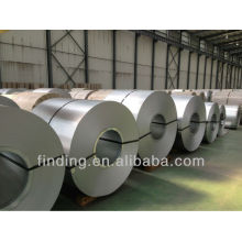 Galvanized steel sheet and coil